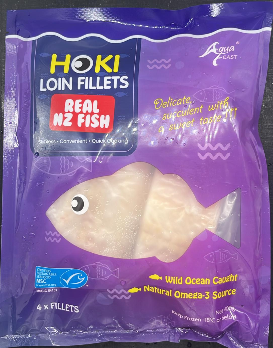 #4186 紐西蘭HOKI急凍深海鱈魚柳(400g)