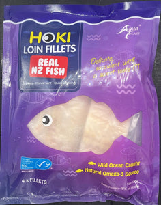 #4186 紐西蘭HOKI急凍深海鱈魚柳(400g)